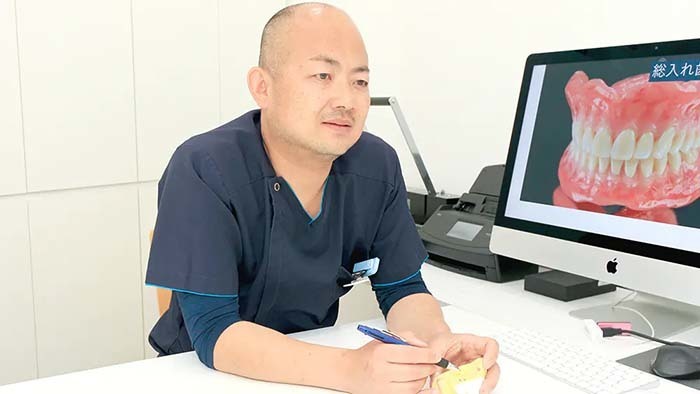 ◯◯したいを気軽に言える。 入れ歯の希望、聞かせてください